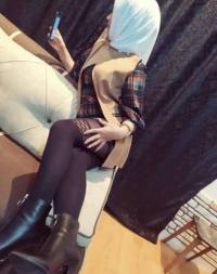 Türbanlı Escort Bayan Handanla Buluşmanın Tam Zamanı